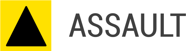 Beta Police Assault - Sign (750x250)