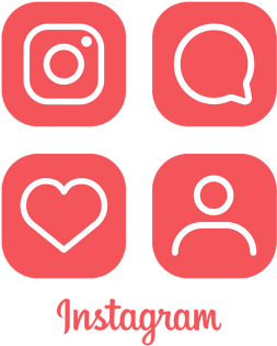 Instagram Logo Icon, Social, Media, Icon Png And Vector - Blue And Green Instagram Logo (360x360)