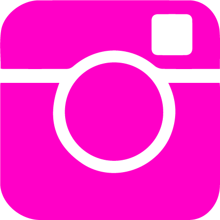 Facebook Icon - Logo Instagram Png Pink - (446x446) Png Clipart Download