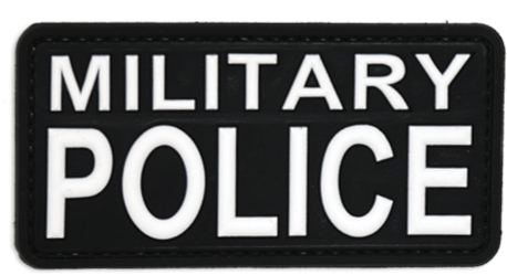 Military Police Patch - Military Police Pvc Rubber Morale Patch By Neo Tactical (615x615)