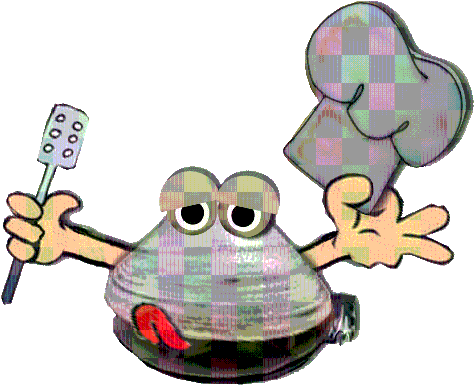 Clams Clipart Animated - Clam Chowder Clipart (1024x1024)