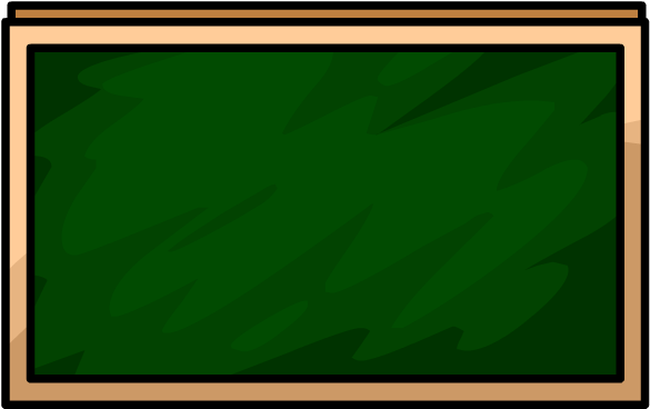 Chalkboard Images Clipart - Display Device (700x684)