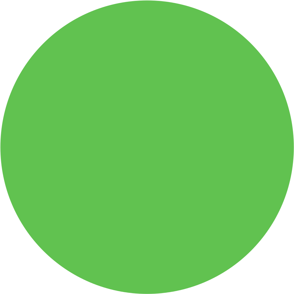 Circle Clipart Green Circle - Colored Dots Clip Art (1024x1024)