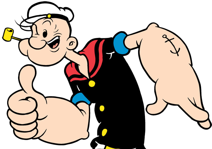 Cockles And Clams - Popeye Png (680x479)
