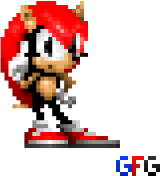 Epic - Mighty The Armadillo Pixel (384x384)