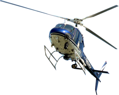 Remote Vhf Radio Chopper Communications Bc Yukon - Helicopter Png (400x318)