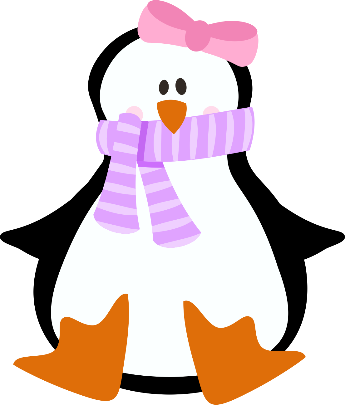 Photo By @daniellemoraesfalcao - Militärpinguin-familien-weihnachtskarten Karte (1105x1298)