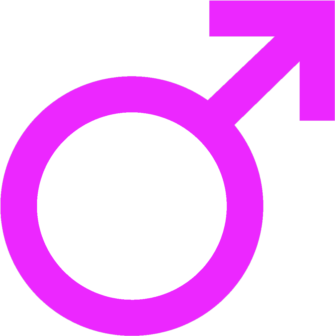 Why Meninist Is Synonymous With Sexist - Male Gender Symbol Png (1200x1200)