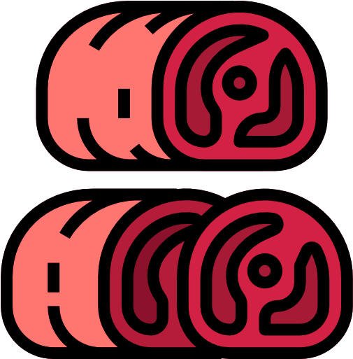 Ham Free Icon - Beef (512x512)