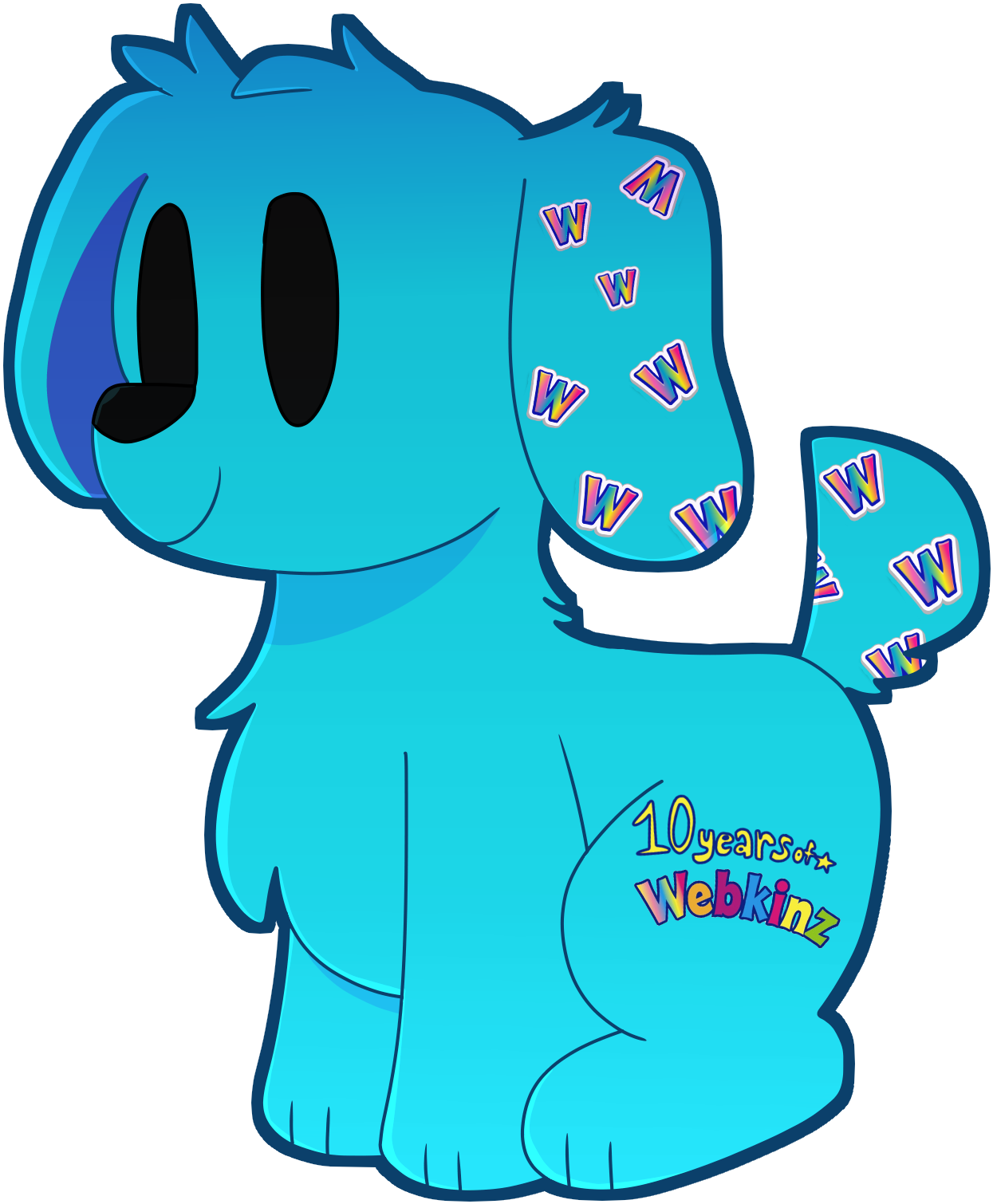 Webkinz Favourites By Prankstarz101 On Deviantart - Gifs De Monster Inc (1404x1600)