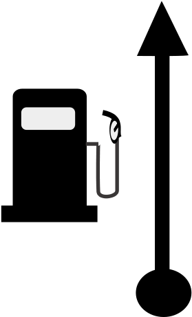 Tsd Petrol Pump On Your Left Png Images 600 X - Petrol Pump Icon (750x750)