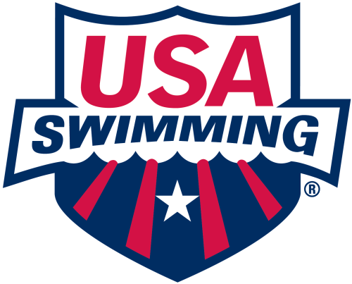 Usa Swimming - Usa Swimming Logo (500x403)