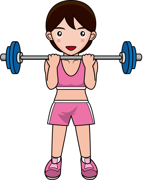Gallery For > Muscular Endurance Clipart - Gallery For > Muscular Endurance Clipart (503x633)