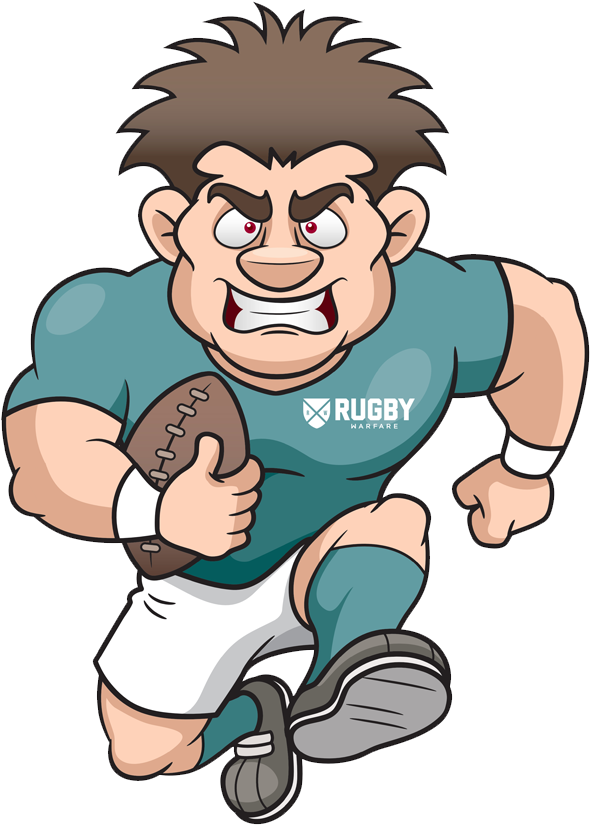 Join Our Private Facebook Community - Rugby Cartoon (700x900)