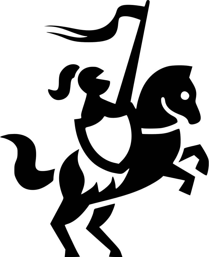 Crusader Comments - Crusader Silhouette (798x980)