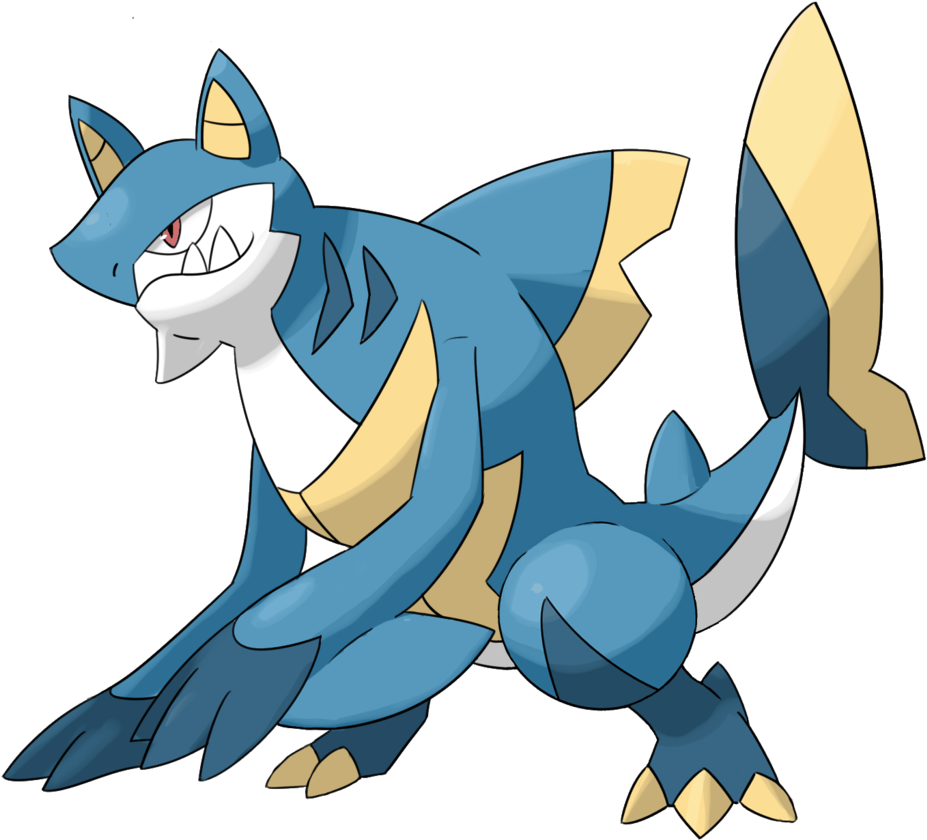 Shartrociousthe Wereshark Pokemon Description - Fakemon Starters By Geoisevil (1024x1024)