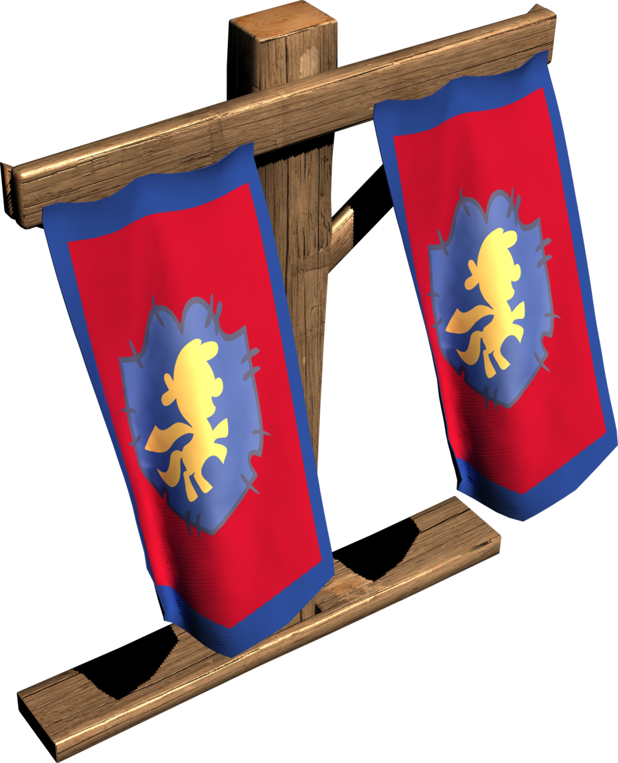 Cutie Mark Crusaders Banner Stand By Imp0s5ible - Cutie Mark Crusaders (900x1112)