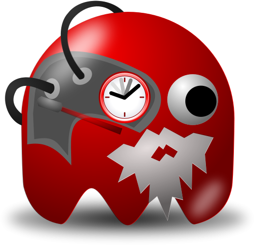 Old-timer - Clipart - Pac Man Character Png (750x750)