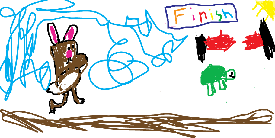 So, He Apologized To The Tortoise For Teasing Him - So, He Apologized To The Tortoise For Teasing Him (910x470)