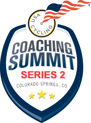 2014 Usa Cycling Coaches Summit Series 2 Plus 30 Ceu - Emblem (383x516)