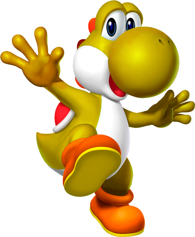 Gold Yoshi By Yoshigo99 Gold Yoshi By Yoshigo99 - Nintendo Eshop (email Delivery) (900x1039)
