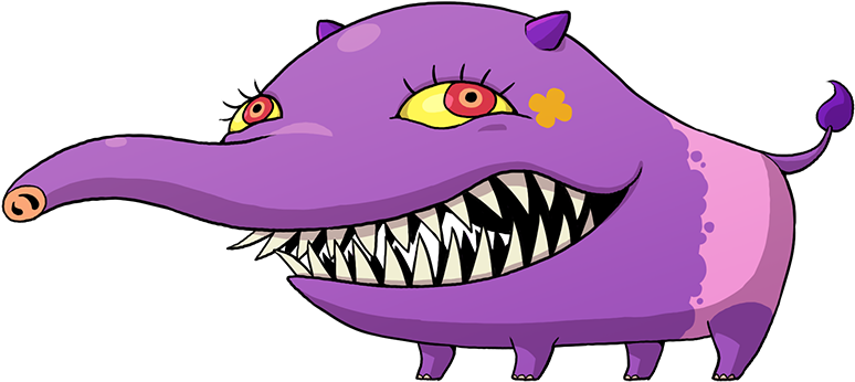 Char-baku 2x - Yo Kai Watch Baku (800x345)