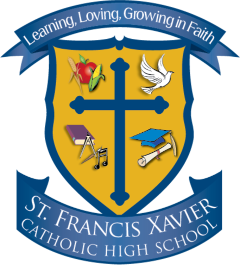 Francis Xavier Catholic Logo - St Francis Xavier School Logo (480x531)