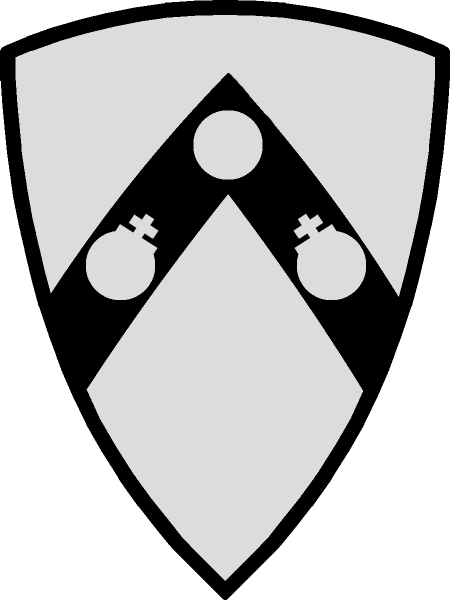 Shield - John Hawkwood Coat Of Arms (900x1200)