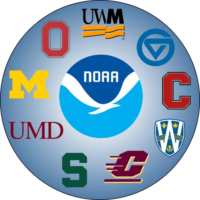 University Partners Central Michigan University, Cornell - Noaa Small Craft / Folio Charts (692x692)