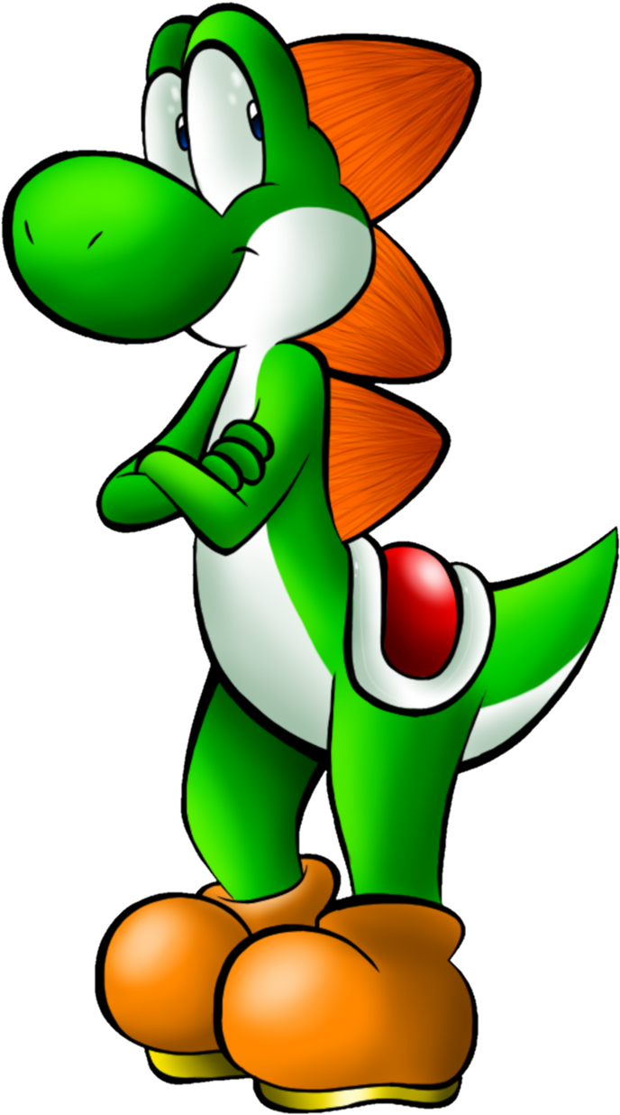 Yoshi By Luigiyoshi2210 - Yoshi (1024x1277)
