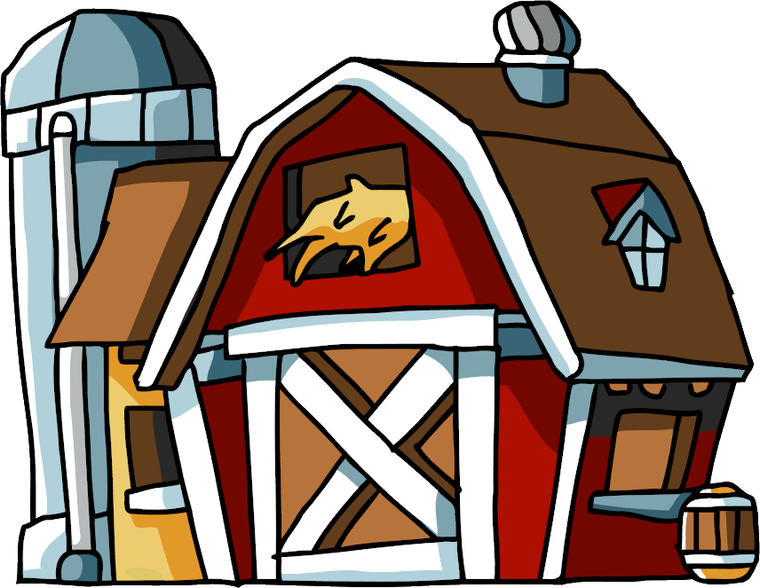 Police Station Building Clipart Download - Scribblenauts Screenshots (856x663)