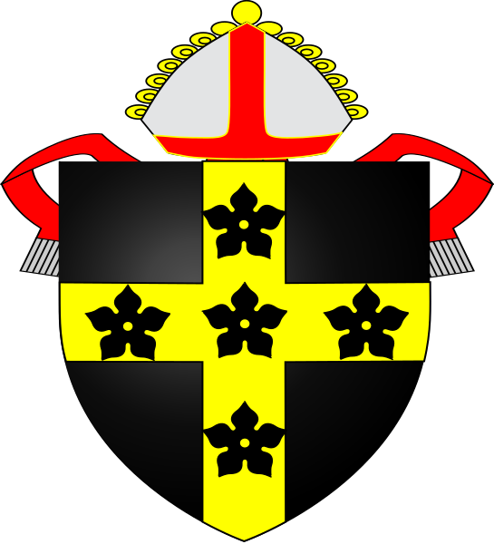 Coat Of Arms Of The Diocese Of St Davids - Welsh Flags (2000x2200)