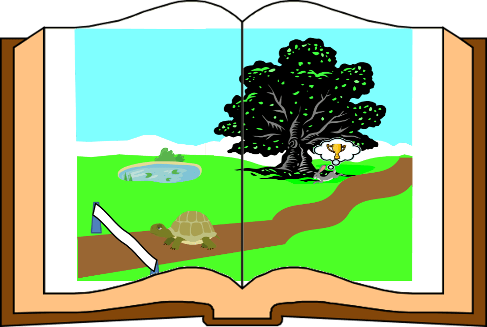 The Hare And The Tortoise - Woodford Green Primary School (958x644)