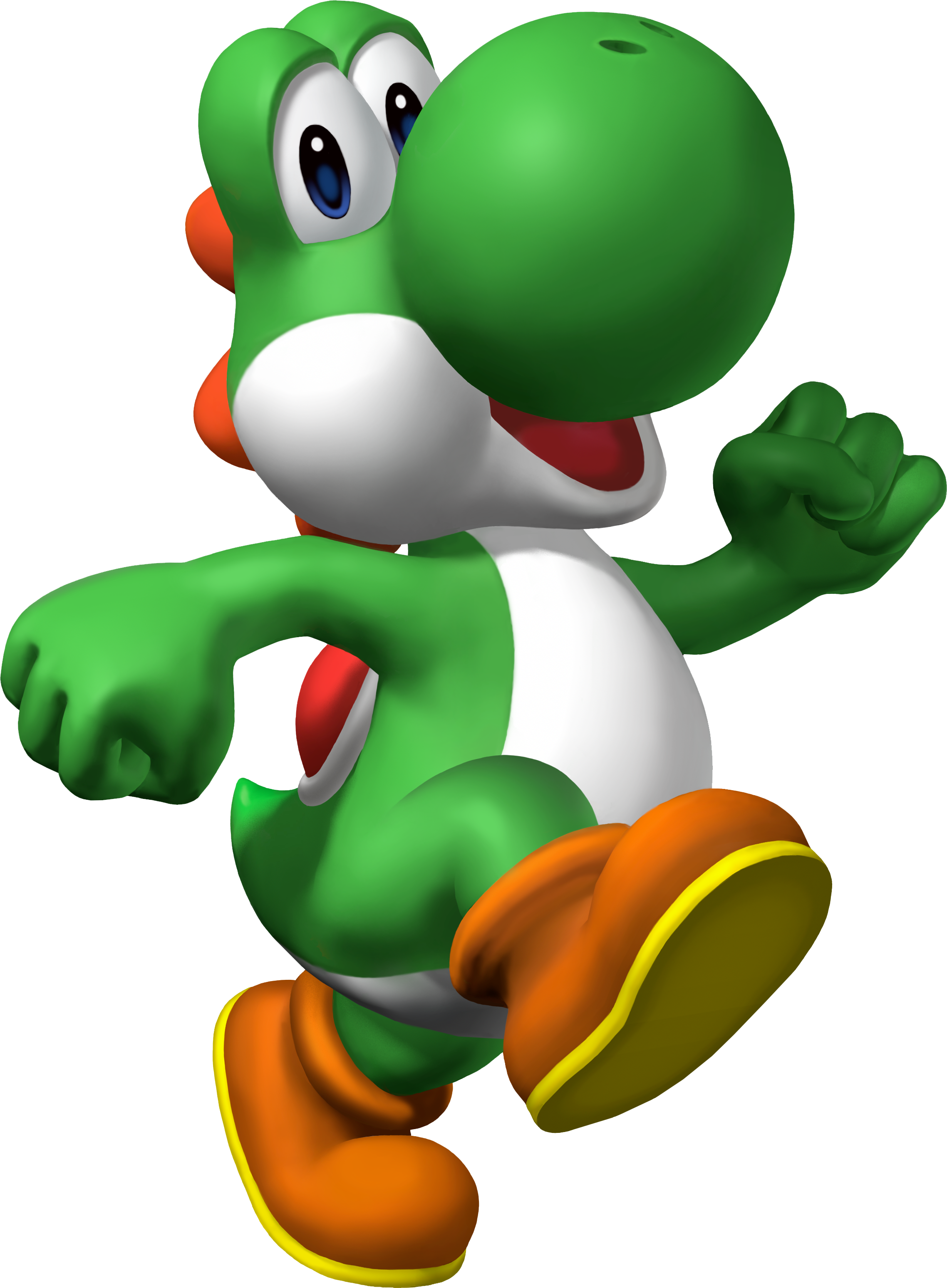 File - Personajes De Mario Bros (2276x3097)