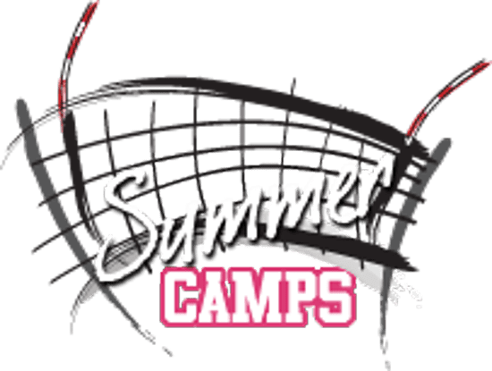 Summer Volleyball Camp Logo (550x415)