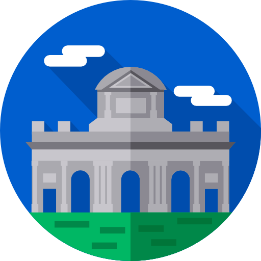 Puerta De Alcalá Icono Gratis - Venice (512x512)