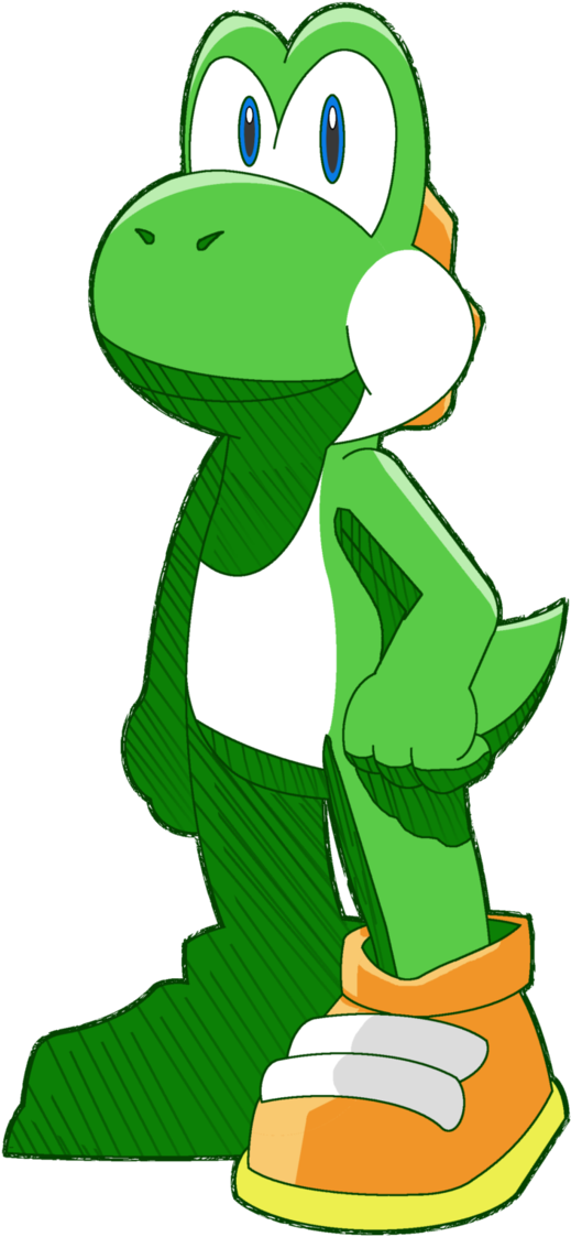 Sonic Riders Artstyle By Yoshij1had - Sonic Riders Art Style (600x1176)