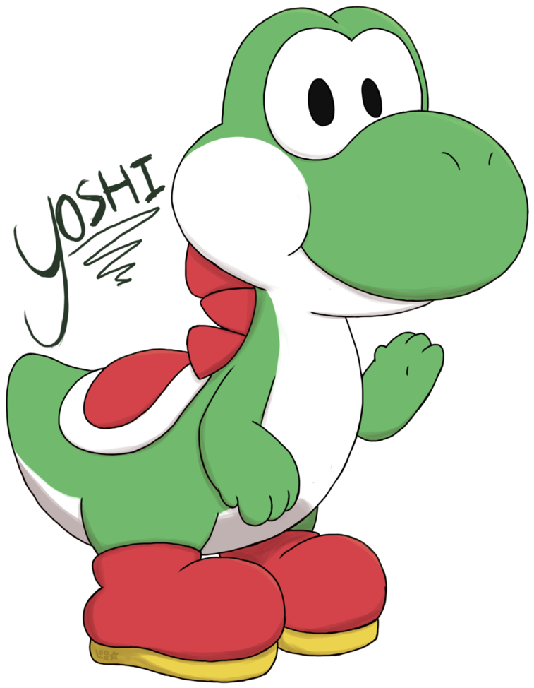 Yoshi By Leothelionel - Yoshi (798x1001)