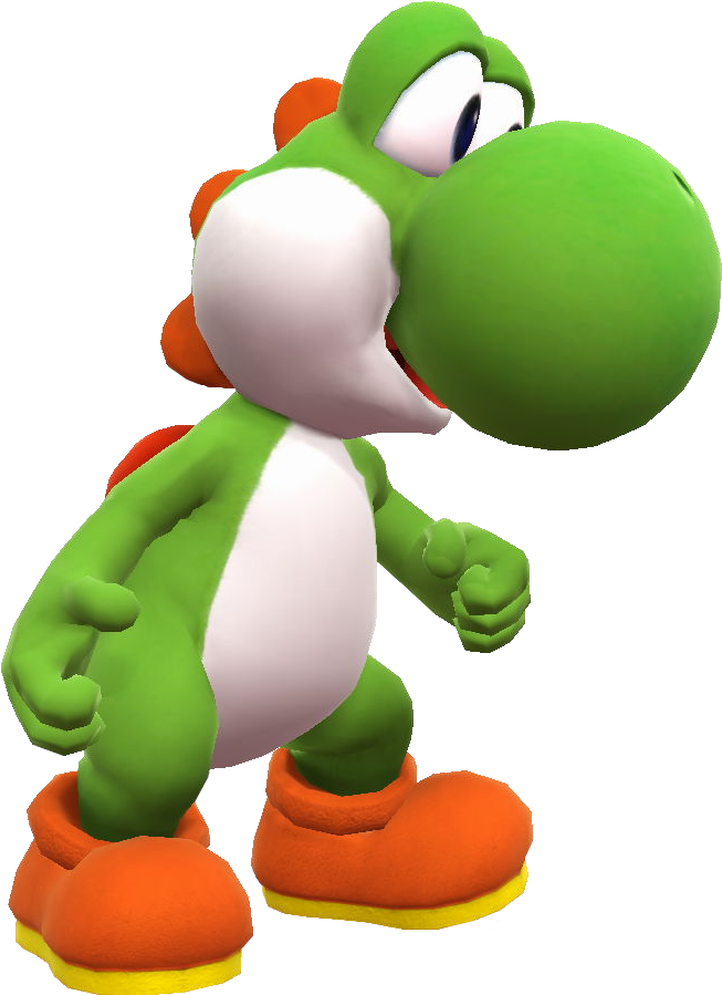 Yoshi Clipart Fantendo - Yoshi Png (689x928)