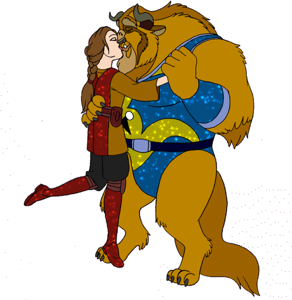 You're Now In Slide Show Mode - Cartoon (600x600)