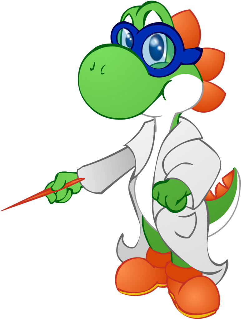 Yoshi Pointer 3 By Mario In Stereo - Yoshi Pointer 3 By Mario In Stereo (780x1024)