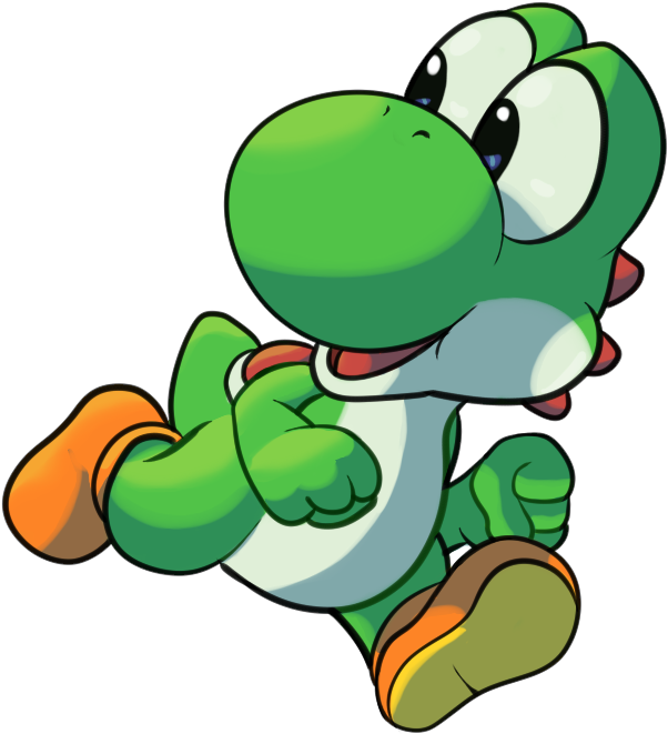 Day 1 Just Yoshi By Entin - Yoshi (654x743)