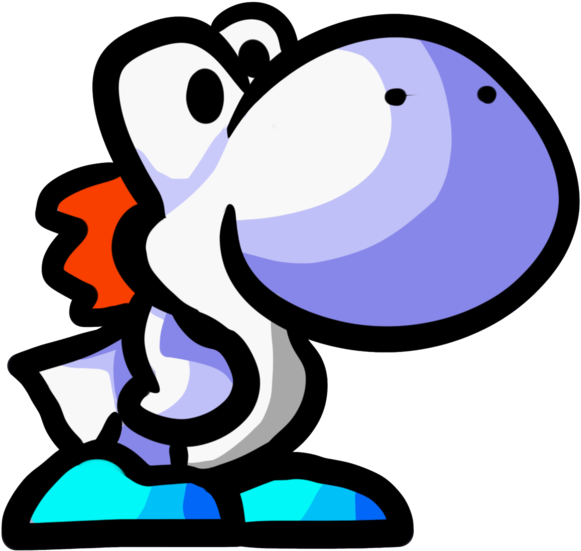 White Yoshi By Muzyoshi - White Yoshi By Muzyoshi (912x877)