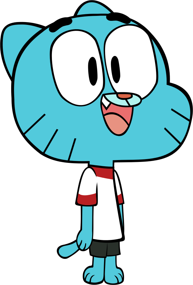 Gumball 1 By Megarainbowdash2000 - Amazing World Of Gumball (621x917)