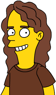 You're Now In Slide Show Mode - Simpsons (420x420)