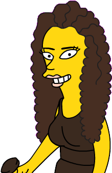 You're Now In Slide Show Mode - Simpsons (420x420)