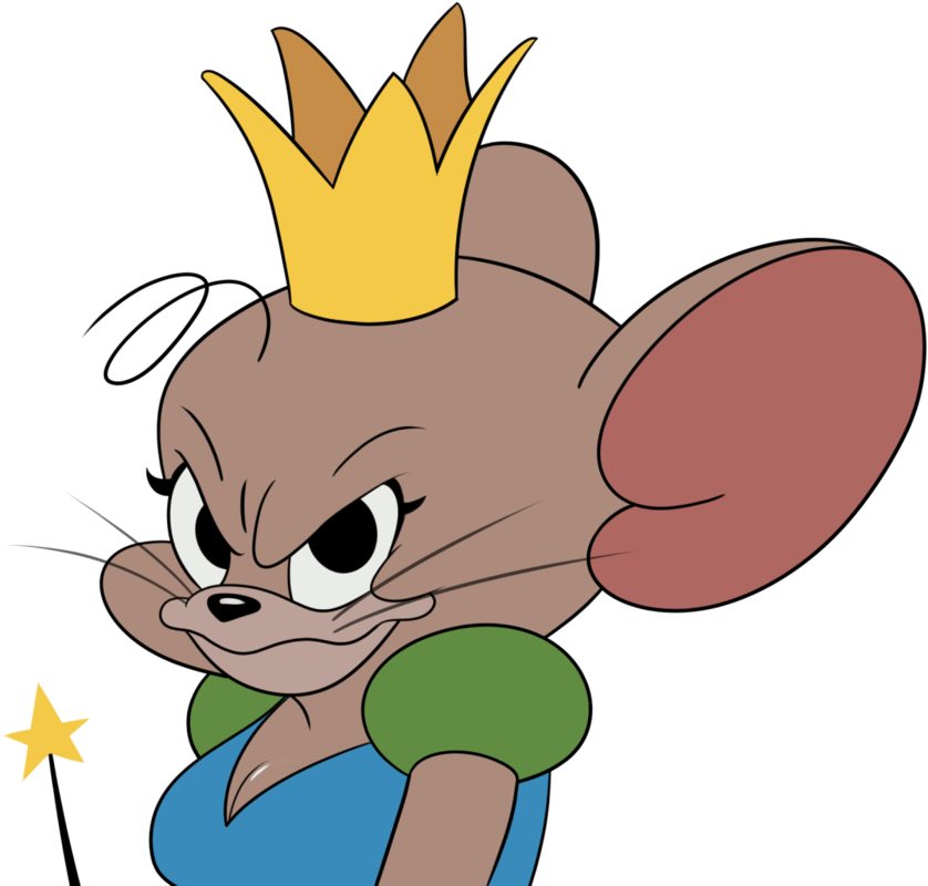 Fairy&evil Grin - Tom And Jerry Mouse Fairy (894x894)