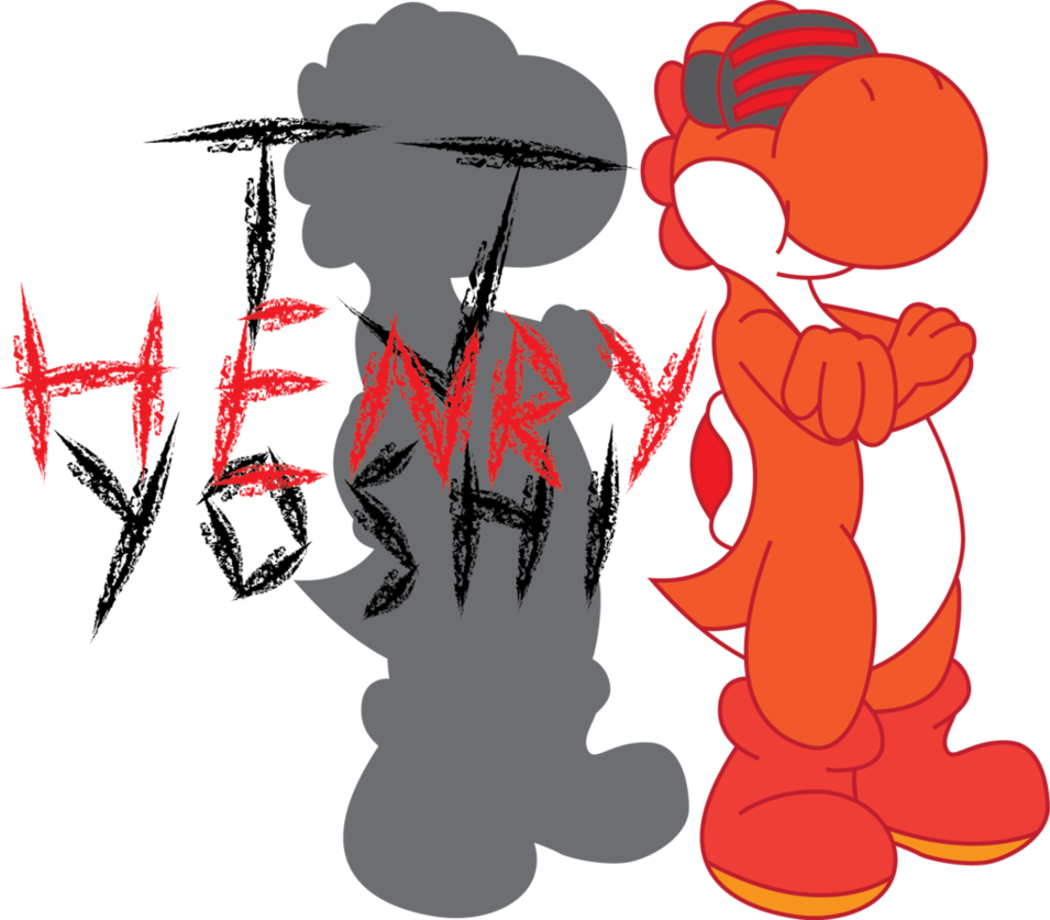 Tj Henry Yoshi Poster By Imagindevan - Digital Art (955x837)