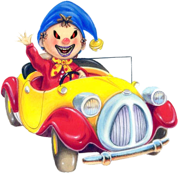 You're Now In Slide Show Mode - Noddy's Car (400x372)