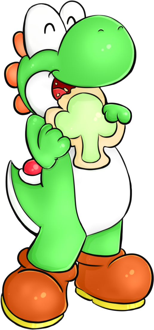Yoshi's Lucky Cookie By Eternal-apprentice - Apprenticeship (650x1150)